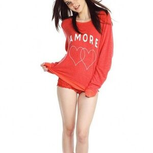 Wildfox Amore Hearts BBJ SZ XS